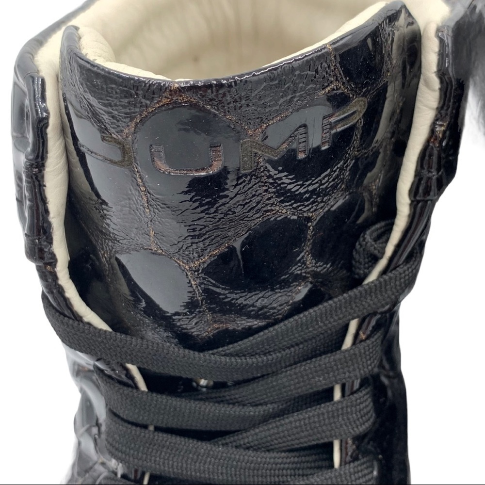 JUMP High Top Leather Lace Up Leather Sneakers Size 9 NEW - Picture 5 of 7